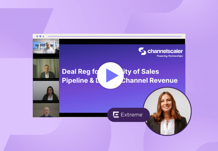 Deal Registration for Visibility of Sales Pipeline & Driving Channel Revenue