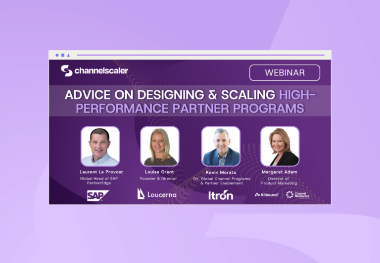Advice on Designing & Scaling High-Performance Partner Programs