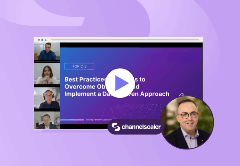 Best Practices and Tools to Implement Data-Driven Partner Management