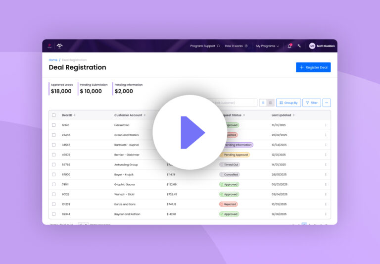 Deal Registration Explainer Video