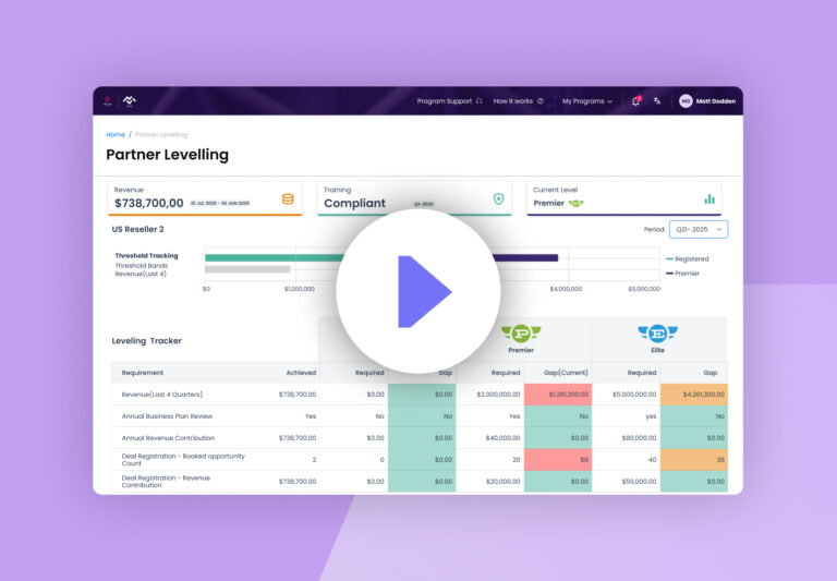 Partner Leveling & Tiering Explainer Video