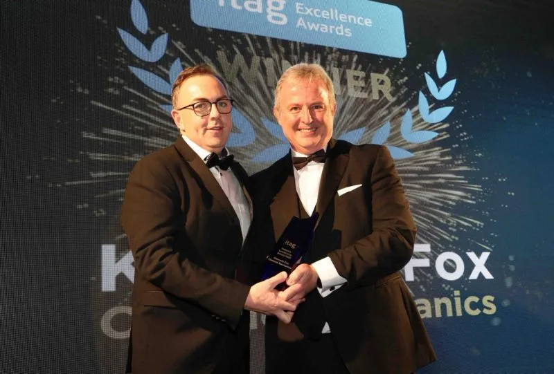 Kenneth Fox ITAG Award Winner