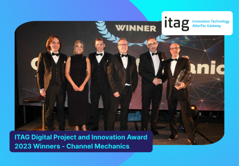 Channel Mechanics (now Channelscaler) Win ITAG’s Digital Project and Innovation Award 2023