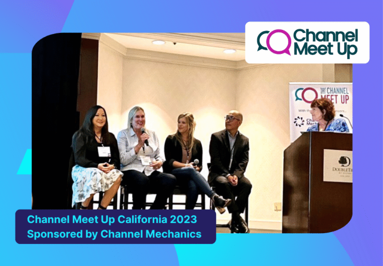Channel Mechanics (now Channelscaler) to Sponsor The Channel Meet Up California 2023