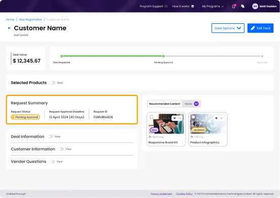 Deal Registration Software, Deal Reg Automation | Channelscaler