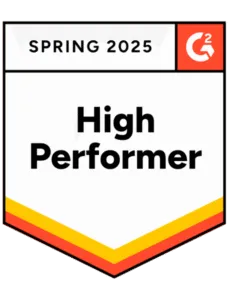 G2 Spring 2025 High Performer Badge (1)
