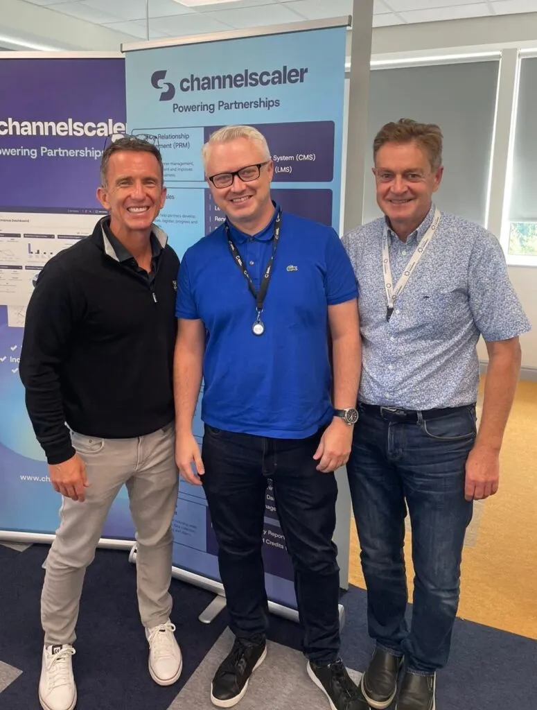 Brian Martin, Gordon Cosgrove and Jim Kelly