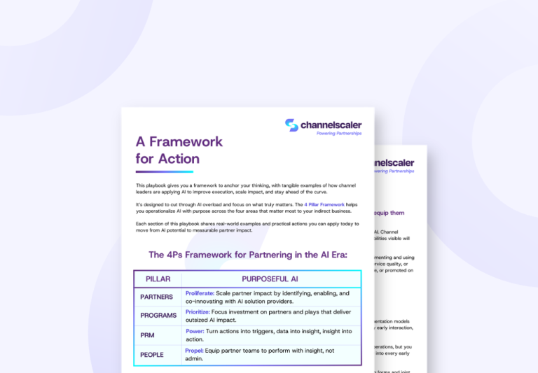 Operationalizing AI for Partner Impact: A Step-By-Step Playbook for 2026 and Beyond