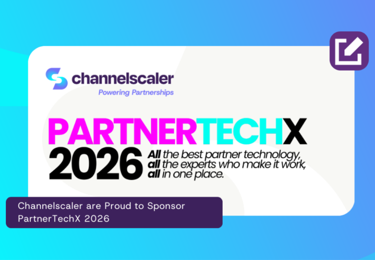Channelscaler Sponsor PartnerTechX 2026