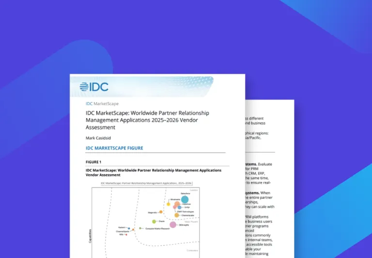 Channelscaler Named a PRM Leader by IDC MarketScape