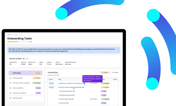 Partner Registration Software CTA